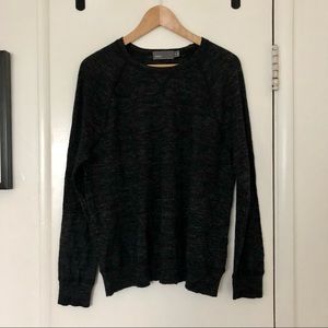 Vince Charcoal Grey Crewneck Sweater